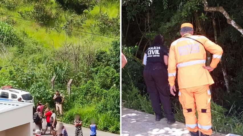 Corpos são encontrados em Varginha e Poços de Caldas em menos de 24 horas