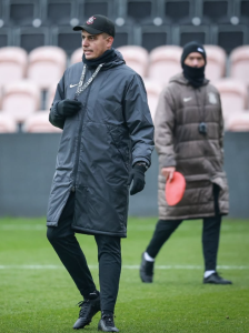 Luccas Piccinato, treinador do Corinthians feminino