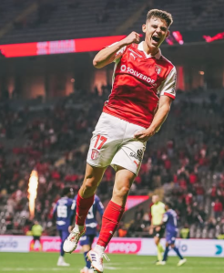 Gabriel Moscardo, volante do Braga