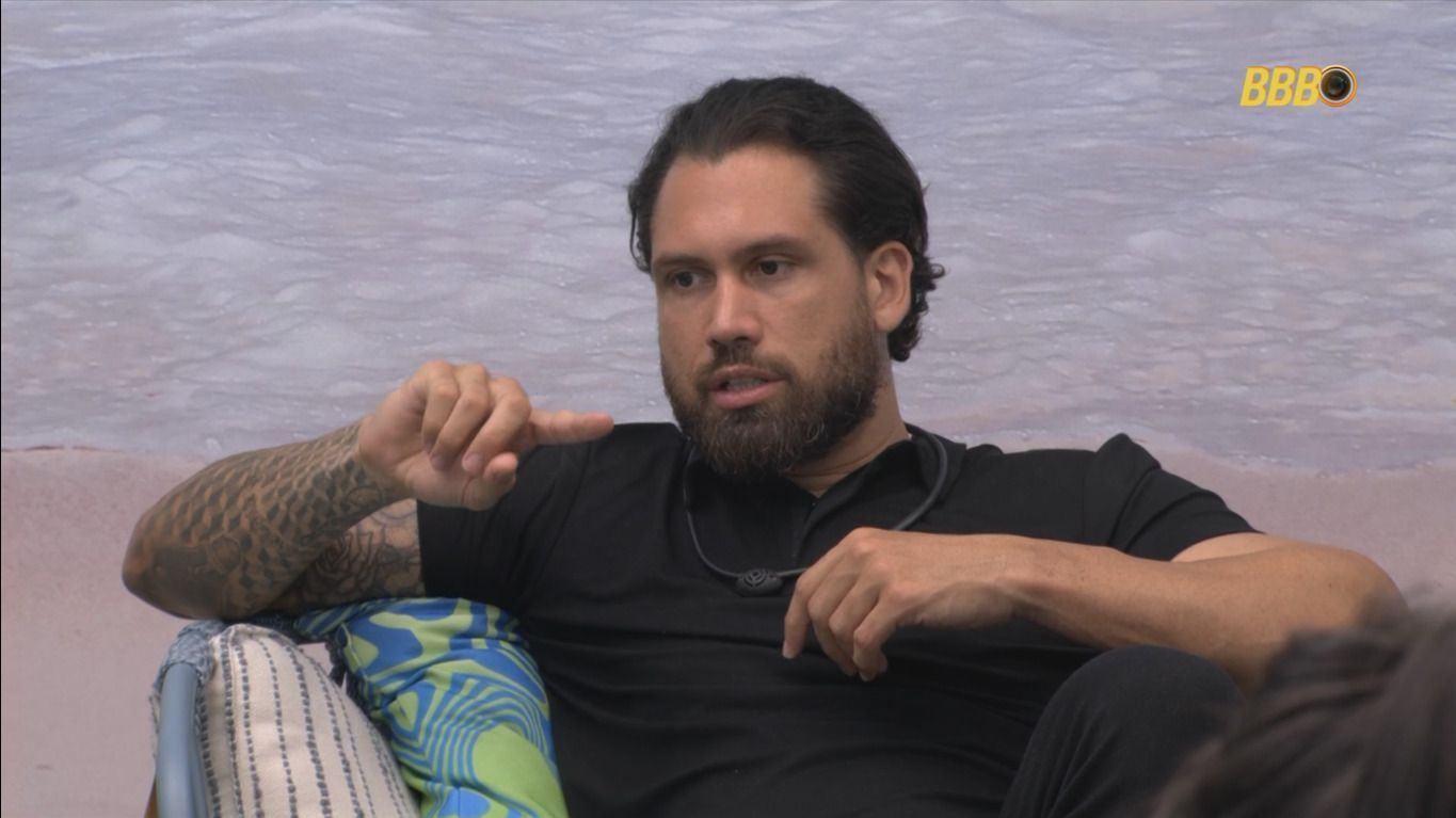 BBB 26: Brigido intriga com teoria sobre Virginia, Vini Jr e o Hexa