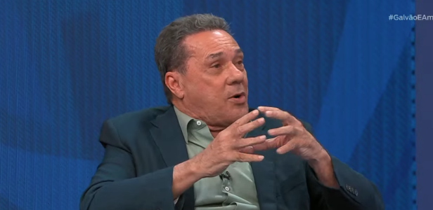 Vanderlei Luxemburgo, no programa 'Galvão e Amigos'