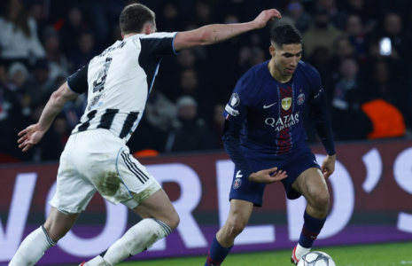 PSG x Newcastle