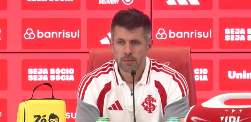 Pezzolano explica motivo de Carbonero ter iniciado no banco do Inter contra Athletico-PR