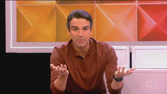 Tadeu Schmidt, apresentador do BBB