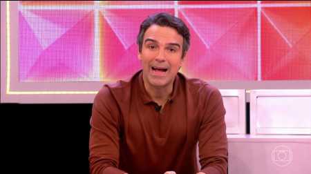 Tadeu Schmidt, apresentador do BBB
