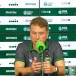 Seabra enxerga pontos positivos do Coritiba apesar da derrota para RB Bragantino