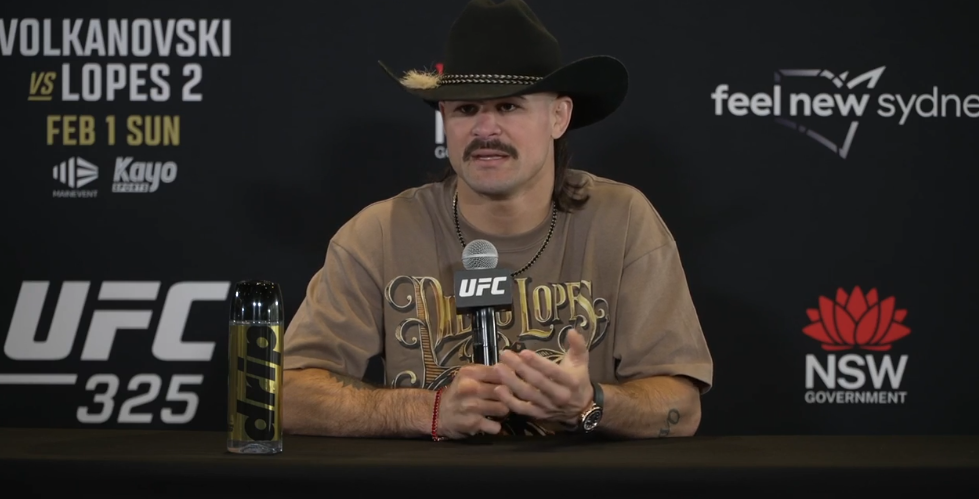UFC 325: brasileiro rechaça pressão e manda recado antes de revanche pelo cinturão