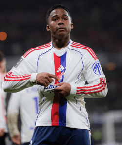 Endrick é eleito melhor jogador de janeiro da Ligue 1