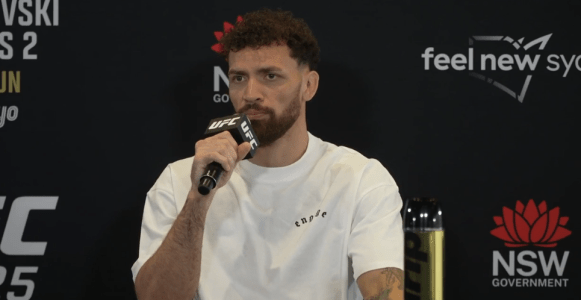 Maurício Ruffy, lutador brasileiro do UFC