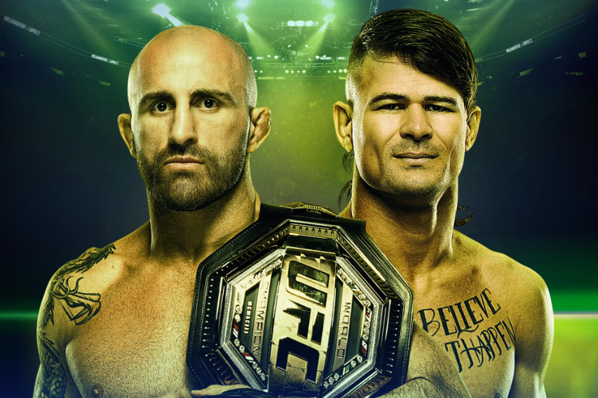 Volkanovski x Diego Lopes 2: veja o card completo do UFC 325, na Austrália