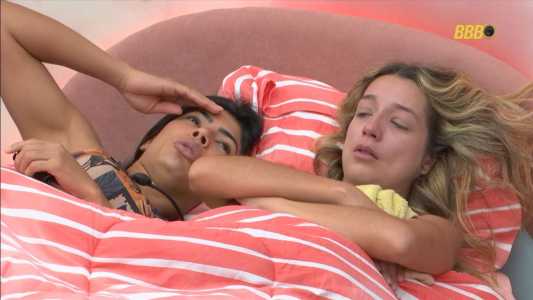Samira cai no choro após pesadelo com Lindolfo