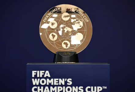Troféu oficial da Copa das Campeãs