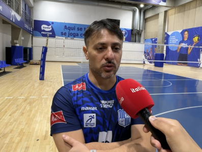 Lorenzo Pintus, treinador do Gerdau Minas