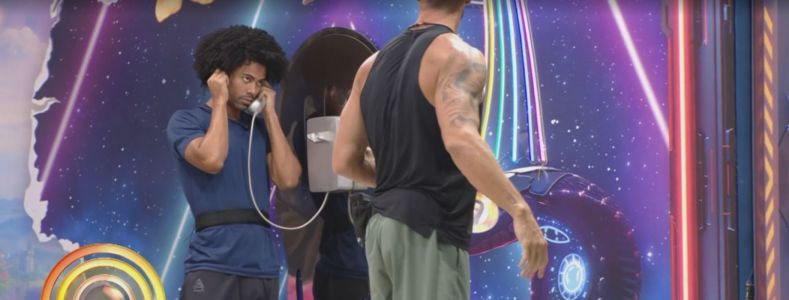 Breno atendeu o Big Fone