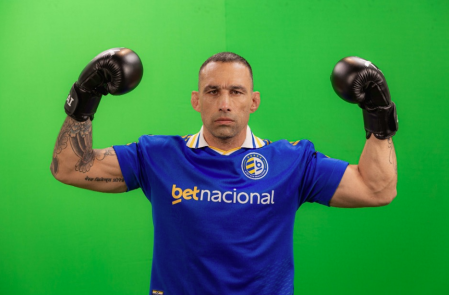 Fabrício Werdum, o novo 'rosto' da Betnacional