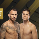 Estadunidense desiste, luta de Renato Moicano cai e embaralha card especial do UFC