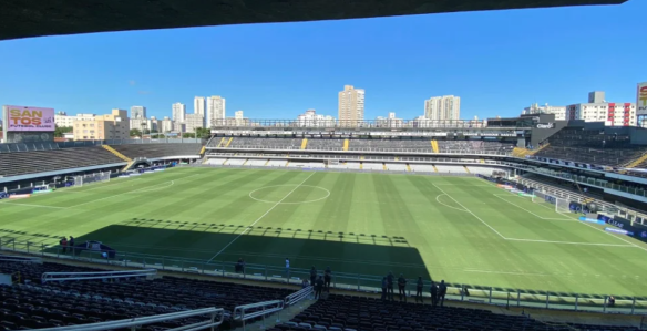 Vila Belmiro, casa do Santos