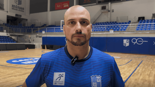 Léo Costa, treinador do KTO Minas