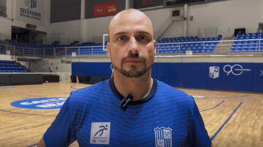 Léo Costa, treinador do KTO Minas