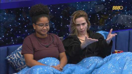 Ana Paula e Milena foram aliadas no BBB 26