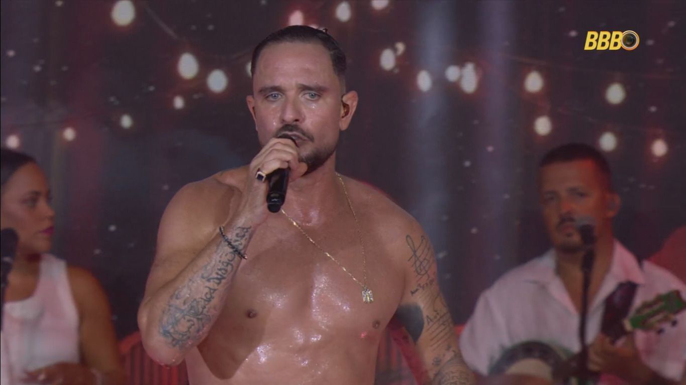 Solteiro, Diogo Nogueira provoca sisters no BBB 26