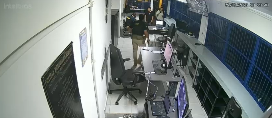 PRF salva criança de 2 anos engasgada em Poços de Caldas