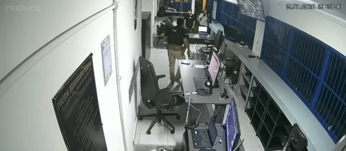 O menino passou a noite em observação na UPA e já recebeu alta.