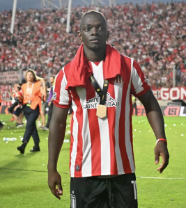 Edwuin Cetré, jogador do Estudiantes