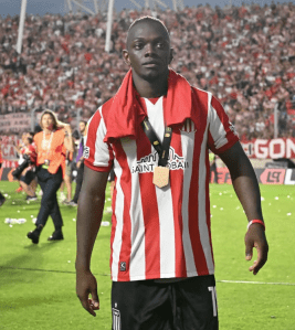 Edwuin Cetré, jogador do Estudiantes