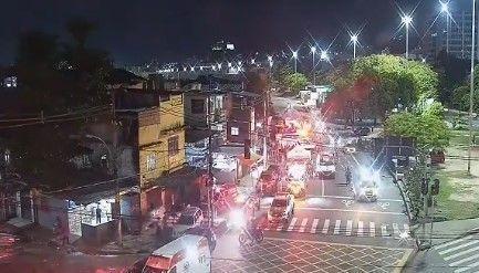 Ocorrência foi registrada na antiga favela do Metrô