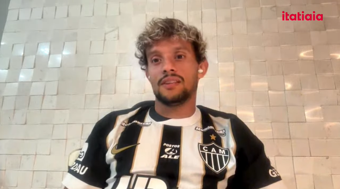 Gustavo Scarpa reage à grave lesão de Alexsander confirmada pelo Atlético