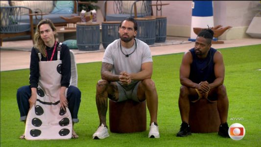 Ana Paula, Brigido e Leandro estão no Paredão