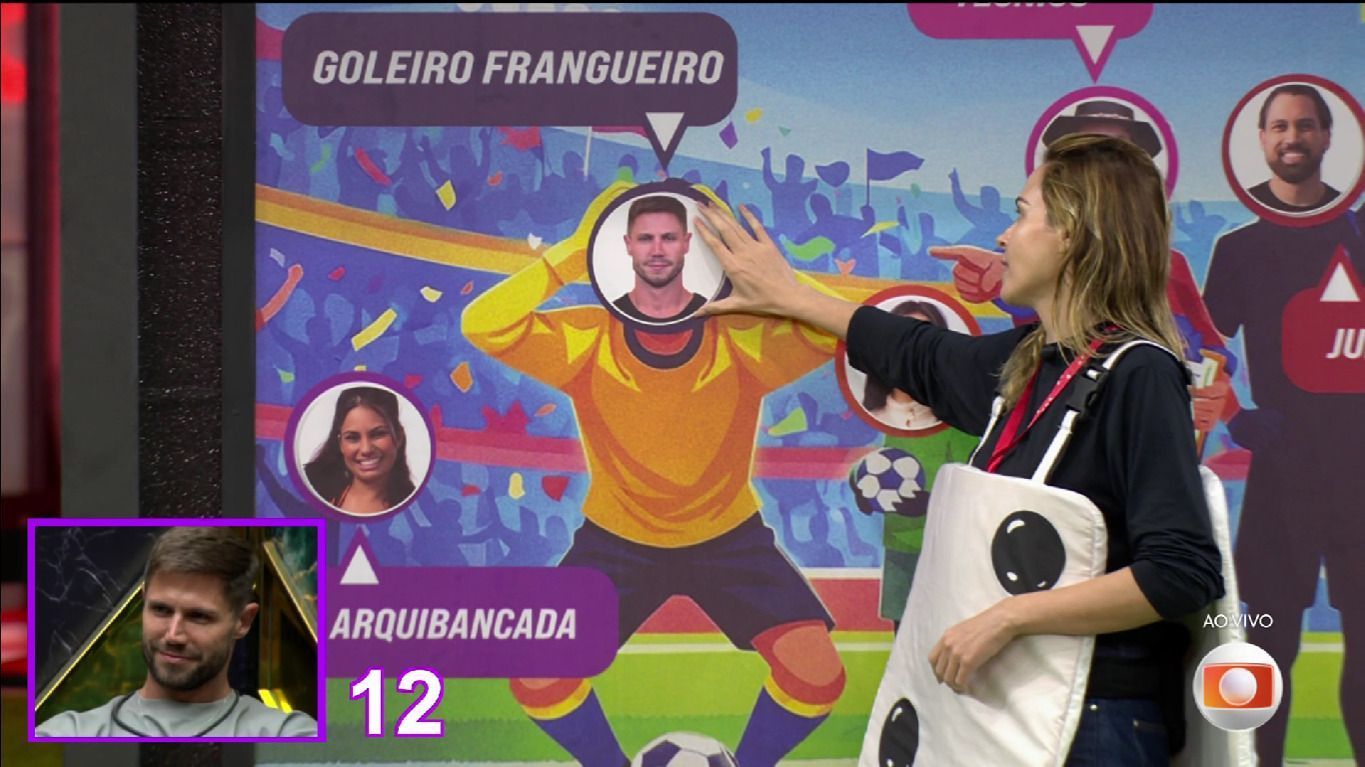 Sincerão do BBB 26: protagonistas escalam 'pior futebol do mundo'