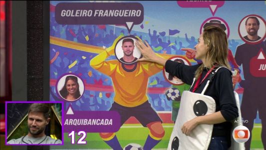 Ana Paula monta 'pior futebol do mundo'