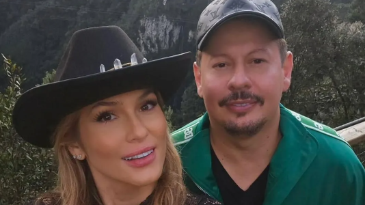 Livia Andrade e Marcos Araújo