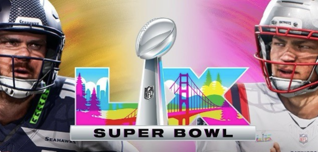 Seahawks e Patriots se enfrentam neste domingo (8), em Santa Clara, na Califórnia