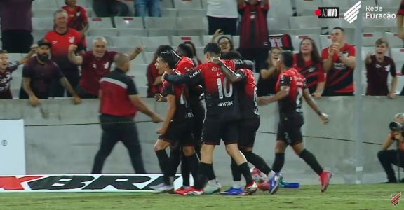 Athletico-PR construiu vantagem na ida pelas quartas do Campeonato Paranaense