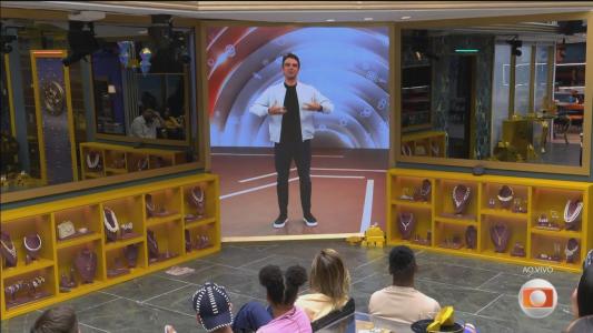 Tadeu Schmidt, apresentador do BBB 26