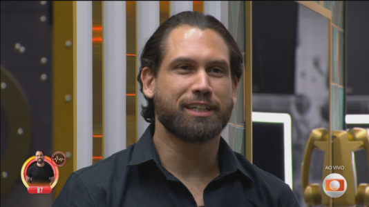 Brigido foi eliminado do BBB 26 nesta terça-feira (3)