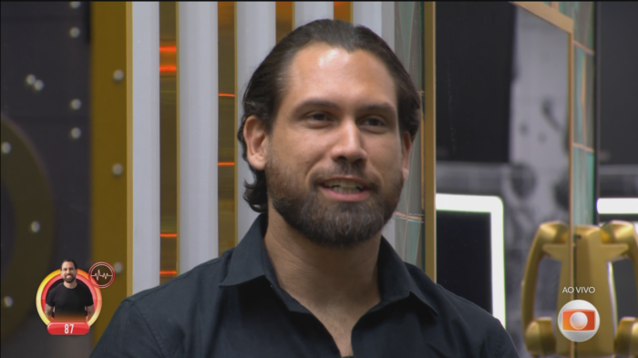 Brigido foi eliminado do BBB 26 nesta terça-feira (3)