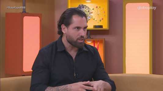 Brigido foi eliminado do BBB 26 na noite desta terça-feira (3)