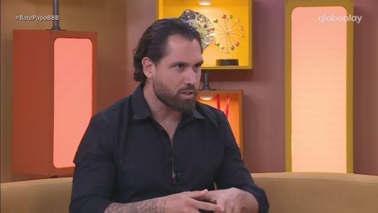 Brigido foi eliminado do BBB 26 na noite desta terça-feira (3)