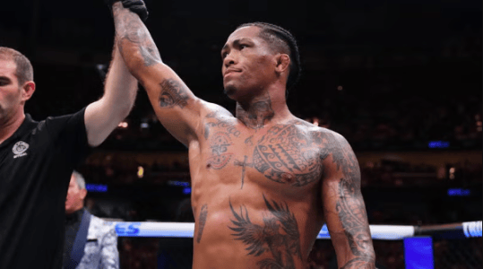 Viniciu Lokdog, lutador brasileiro do UFC