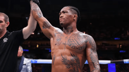 Viniciu Lokdog, lutador brasileiro do UFC