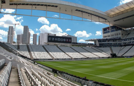 Neo Química Arena, em São Paulo