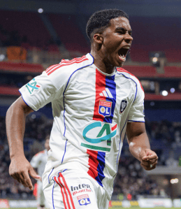 Endrick marca em vitória do Lyon na Copa da França