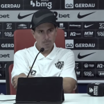 Auxiliar de Sampaoli surpreende e diz qual placar seria justo em Bragantino x Atlético