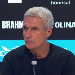 Luís Castro elege destaques do Grêmio na vitória sobre o Botafogo pelo Brasileirão