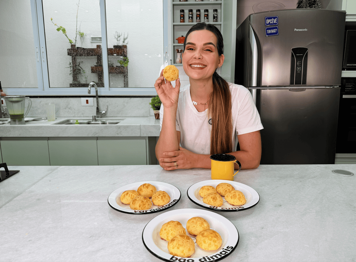 Pão de queijo; aprenda a fazer o ícone da culinária mineira em casa