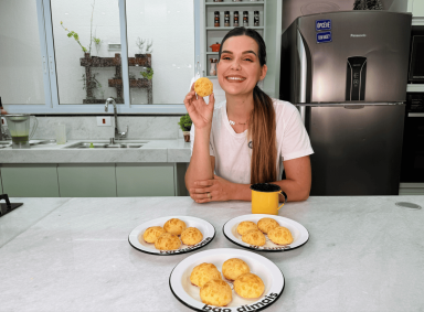 Clara Senra - Na Cozinha - Pão de Queijo
